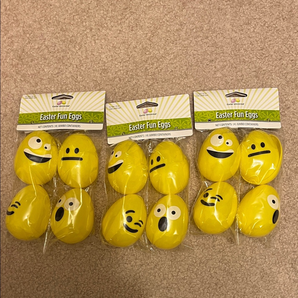 Target Easter Fun Eggs - Yellow and Green